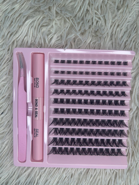Lash clusters natural