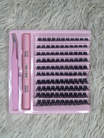 Lash clusters bold