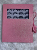 15mm- 22mm mink lash book