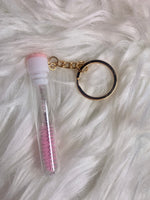 Mini lash wand keychain