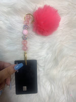 Pink glam clip