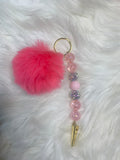 Pink glam clip