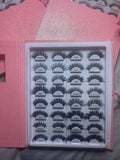 15mm- 22mm mink lash book