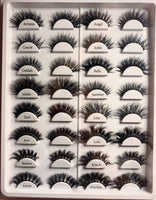 15mm- 22mm mink lash book
