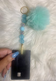 Blue glam clip